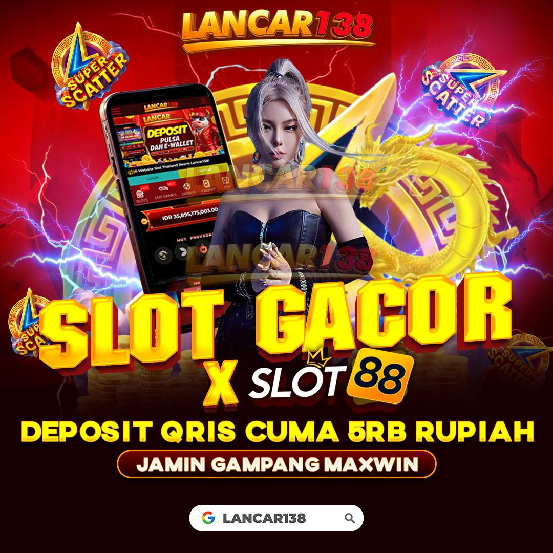 Slot 88: Platform Situs Judi Slot Online Slot88 Gacor Depo 5k Qris